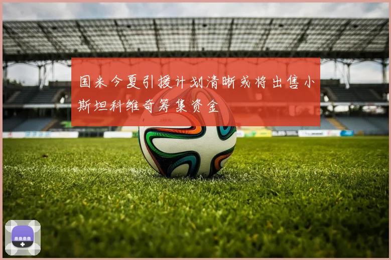 国米今夏引援计划清晰或将出售小斯坦科维奇筹集资金