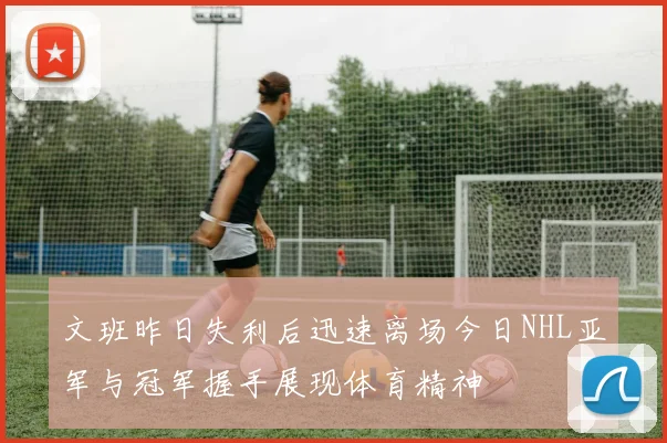文班昨日失利后迅速离场今日NHL亚军与冠军握手展现体育精神